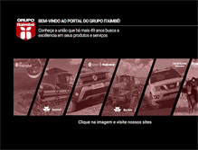 Tablet Screenshot of itaimbe.com.br